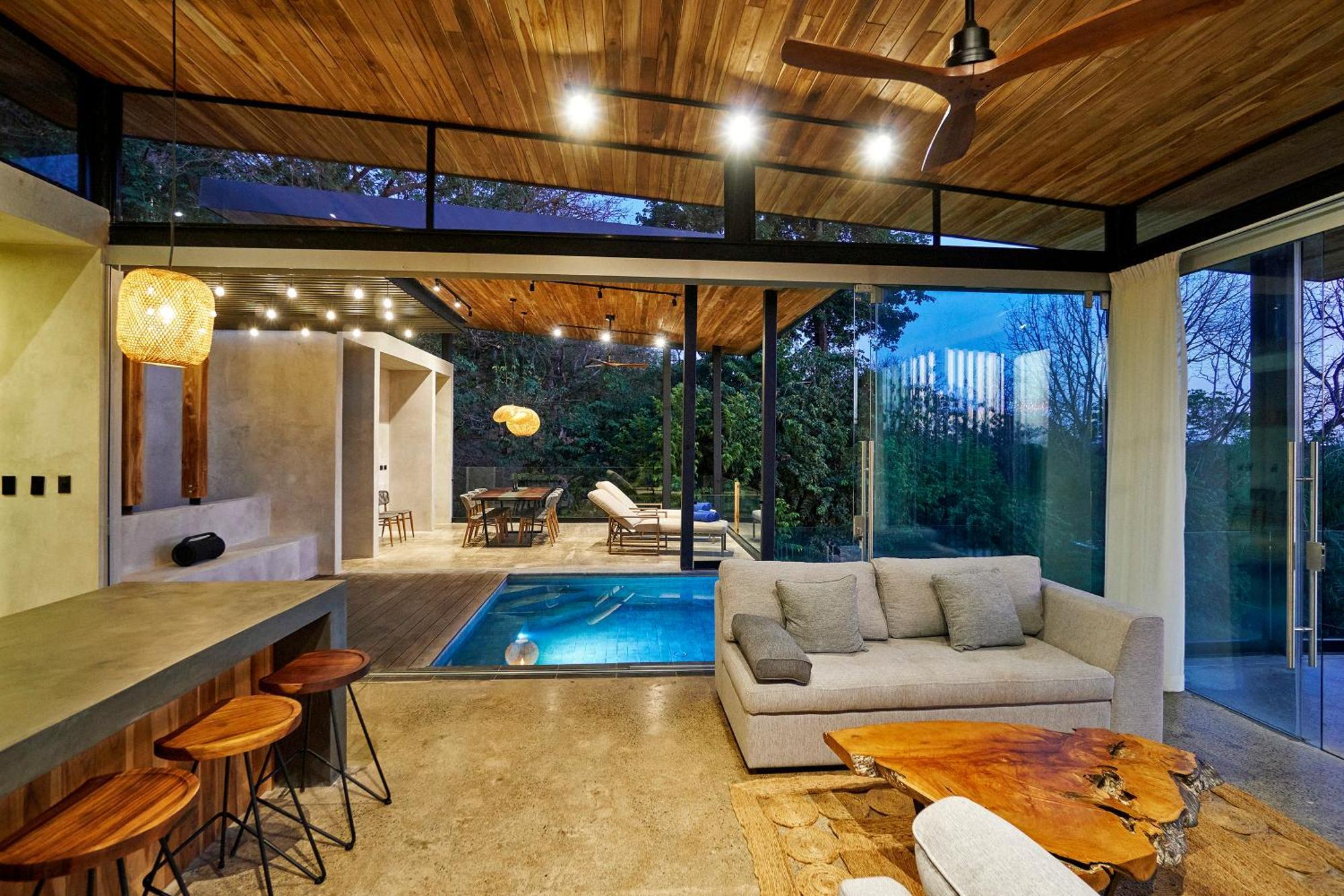 Selva Resort Ocean View Luxury Villas Playa Santa Teresa  Buitenkant foto