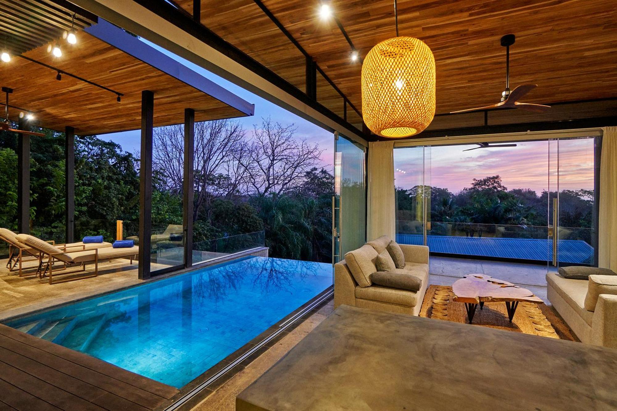 Selva Resort Ocean View Luxury Villas Playa Santa Teresa  Buitenkant foto