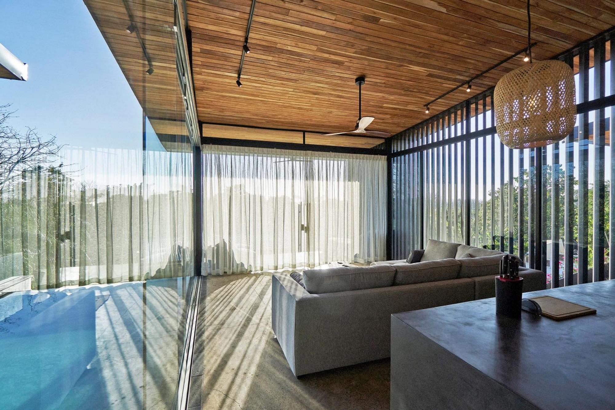 Selva Resort Ocean View Luxury Villas Playa Santa Teresa  Buitenkant foto