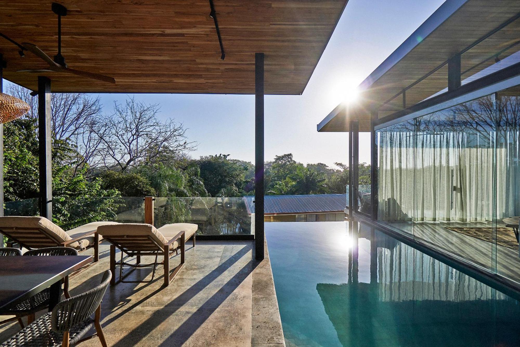 Selva Resort Ocean View Luxury Villas Playa Santa Teresa  Buitenkant foto