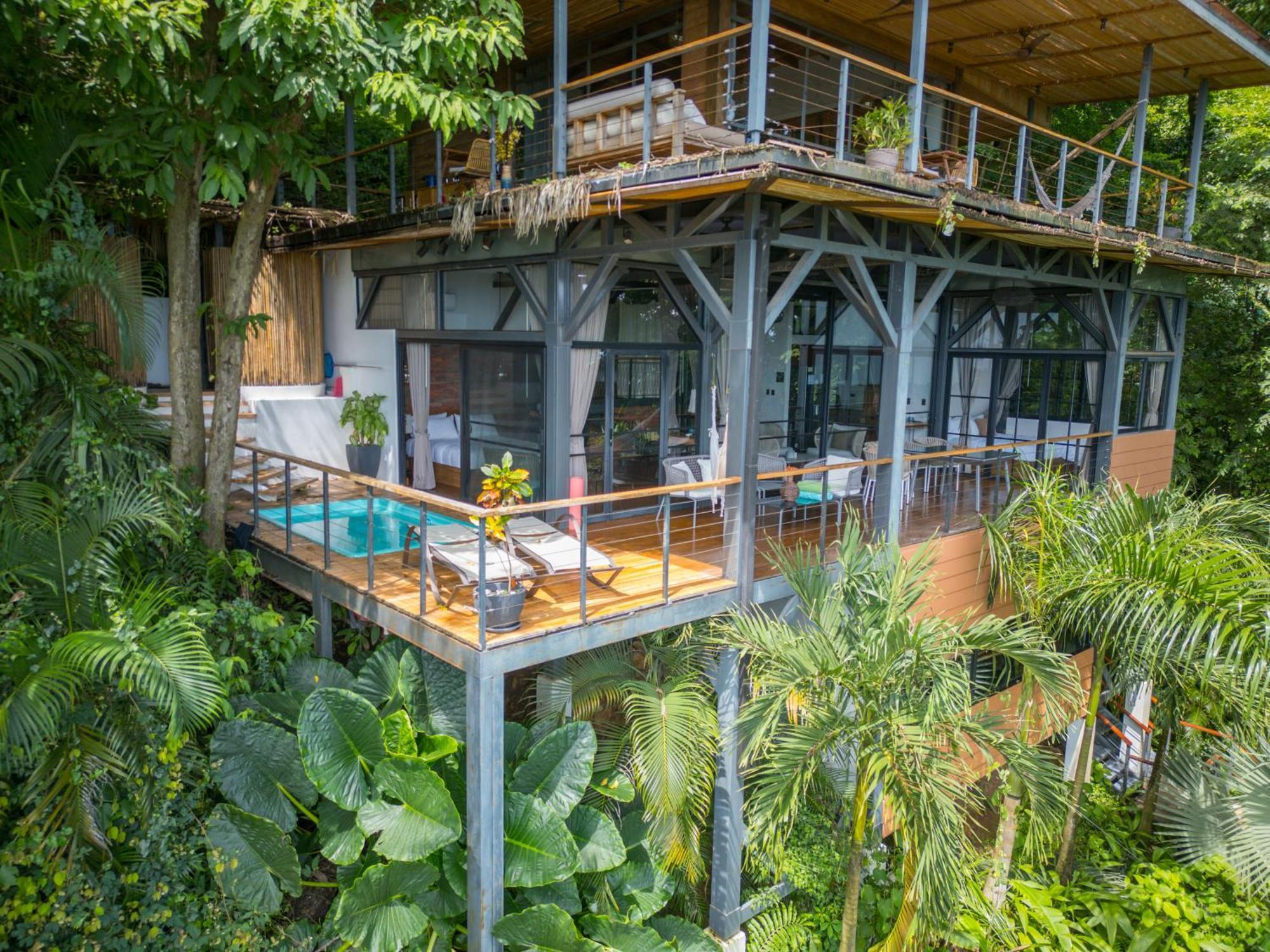 Selva Resort Ocean View Luxury Villas Playa Santa Teresa  Buitenkant foto
