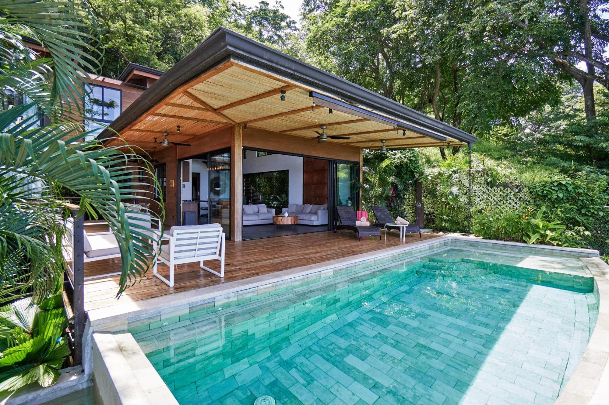Selva Resort Ocean View Luxury Villas Playa Santa Teresa  Buitenkant foto