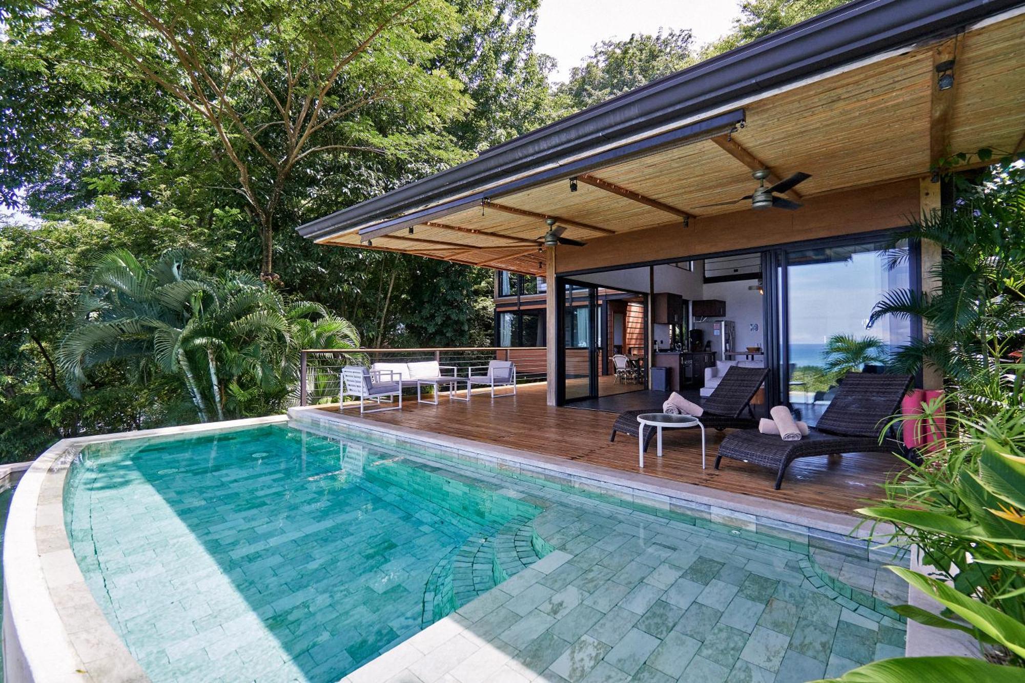Selva Resort Ocean View Luxury Villas Playa Santa Teresa  Buitenkant foto