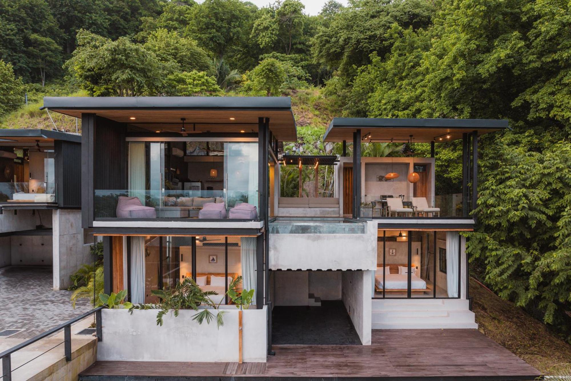 Selva Resort Ocean View Luxury Villas Playa Santa Teresa  Buitenkant foto