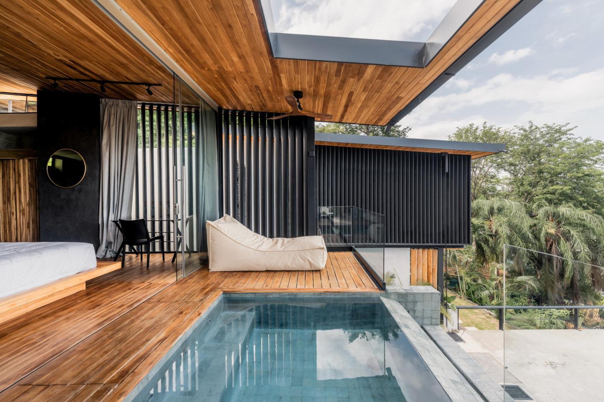 Selva Resort Ocean View Luxury Villas Playa Santa Teresa  Buitenkant foto