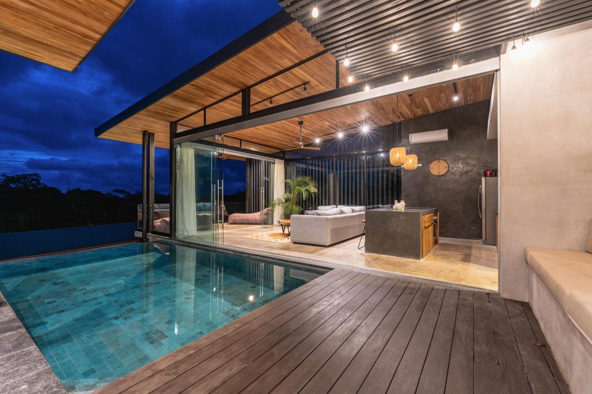 Selva Resort Ocean View Luxury Villas Playa Santa Teresa  Buitenkant foto