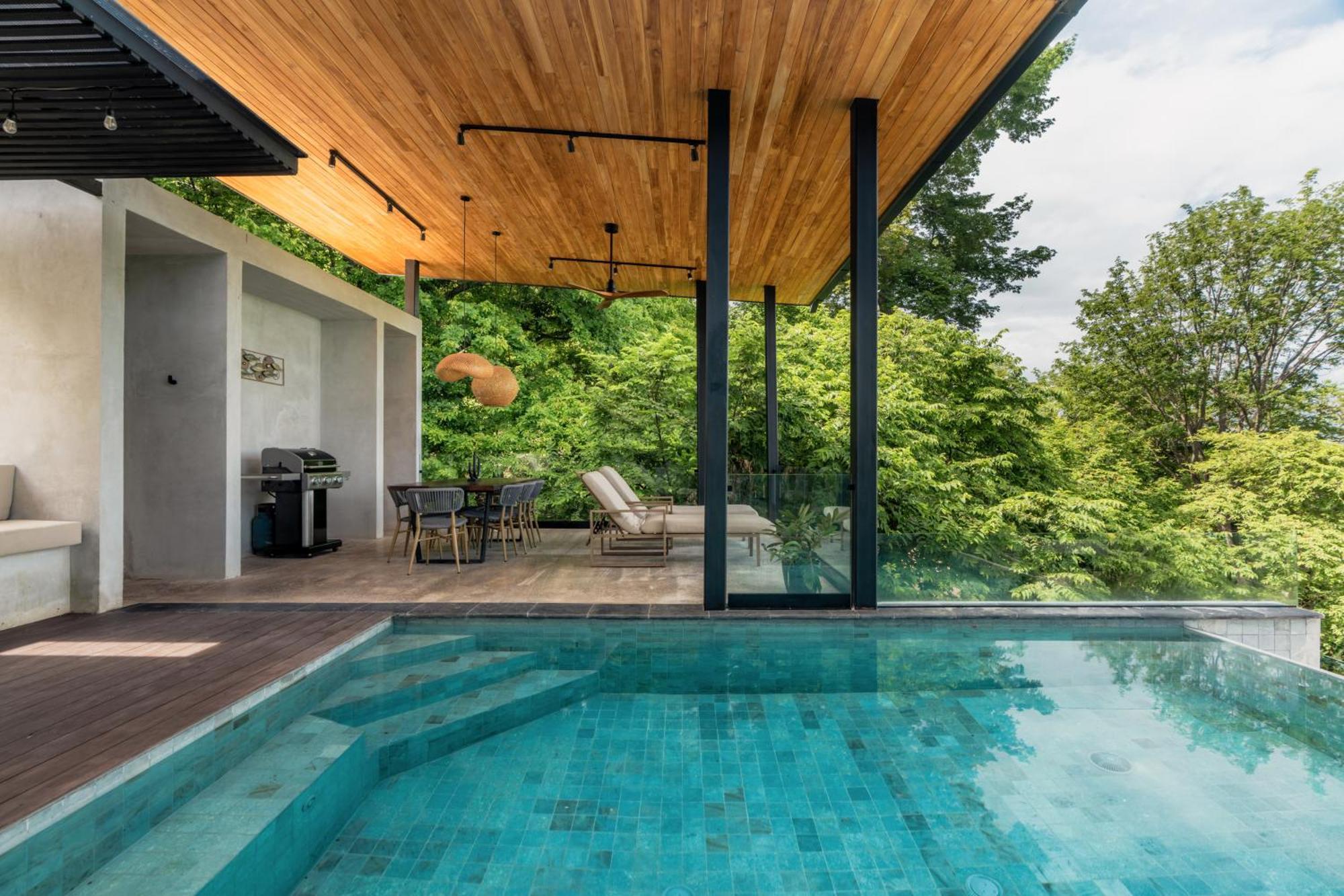Selva Resort Ocean View Luxury Villas Playa Santa Teresa  Buitenkant foto