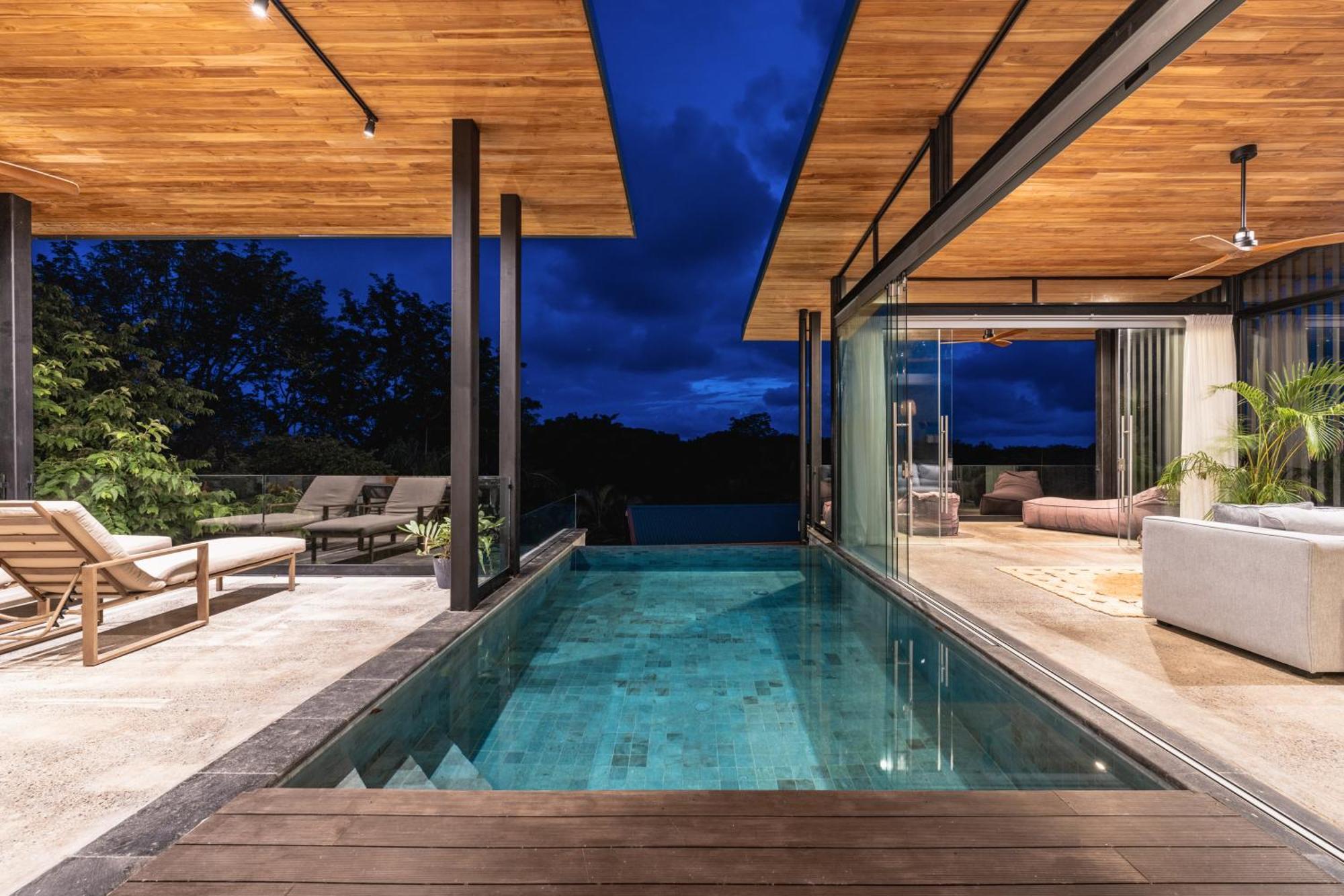 Selva Resort Ocean View Luxury Villas Playa Santa Teresa  Buitenkant foto