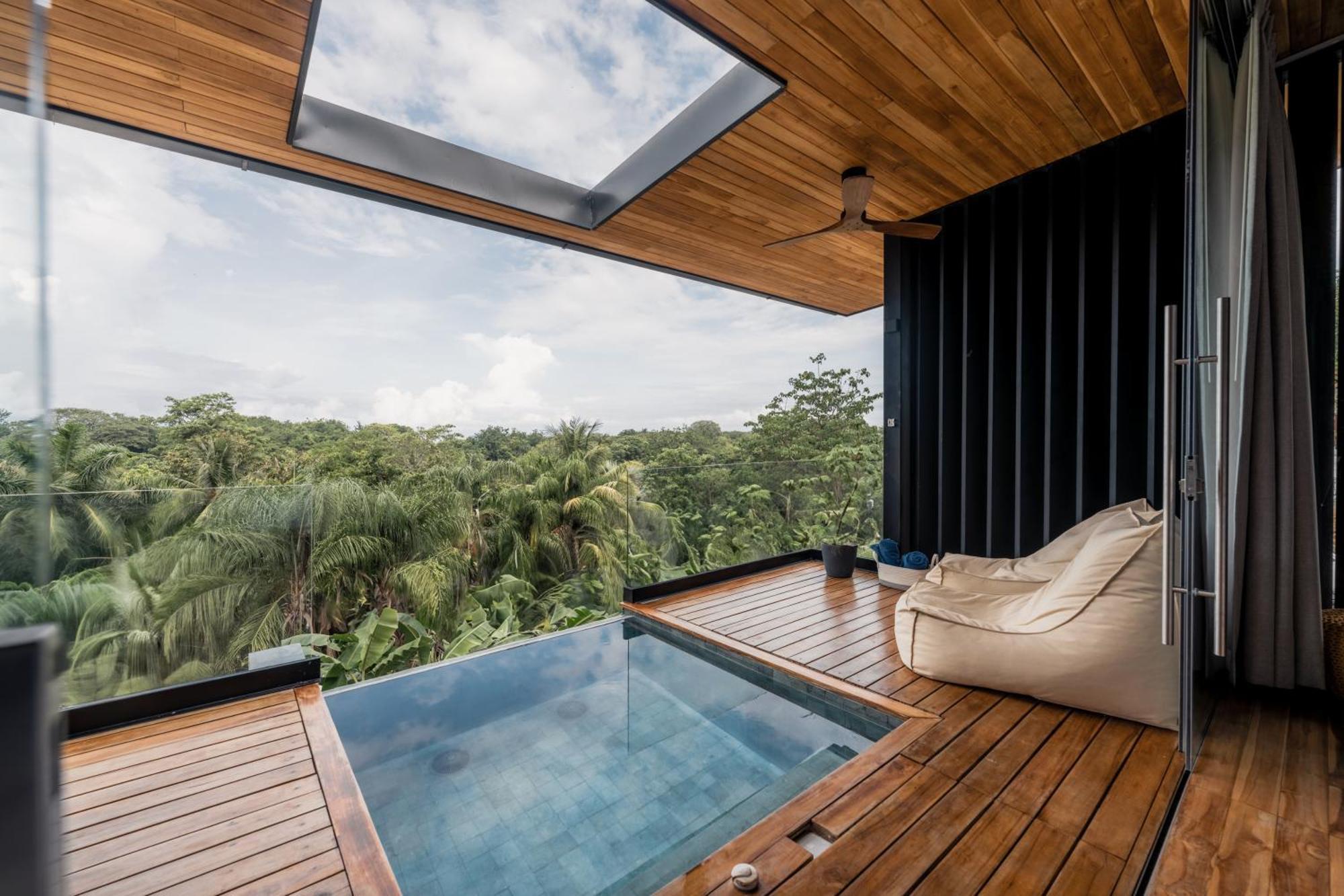 Selva Resort Ocean View Luxury Villas Playa Santa Teresa  Buitenkant foto