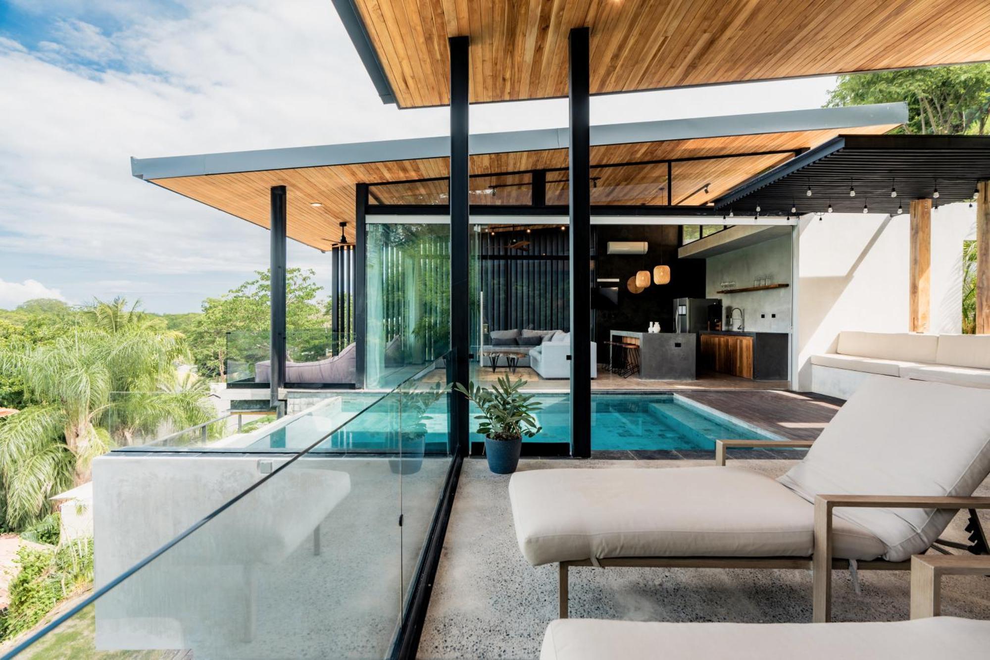 Selva Resort Ocean View Luxury Villas Playa Santa Teresa  Buitenkant foto