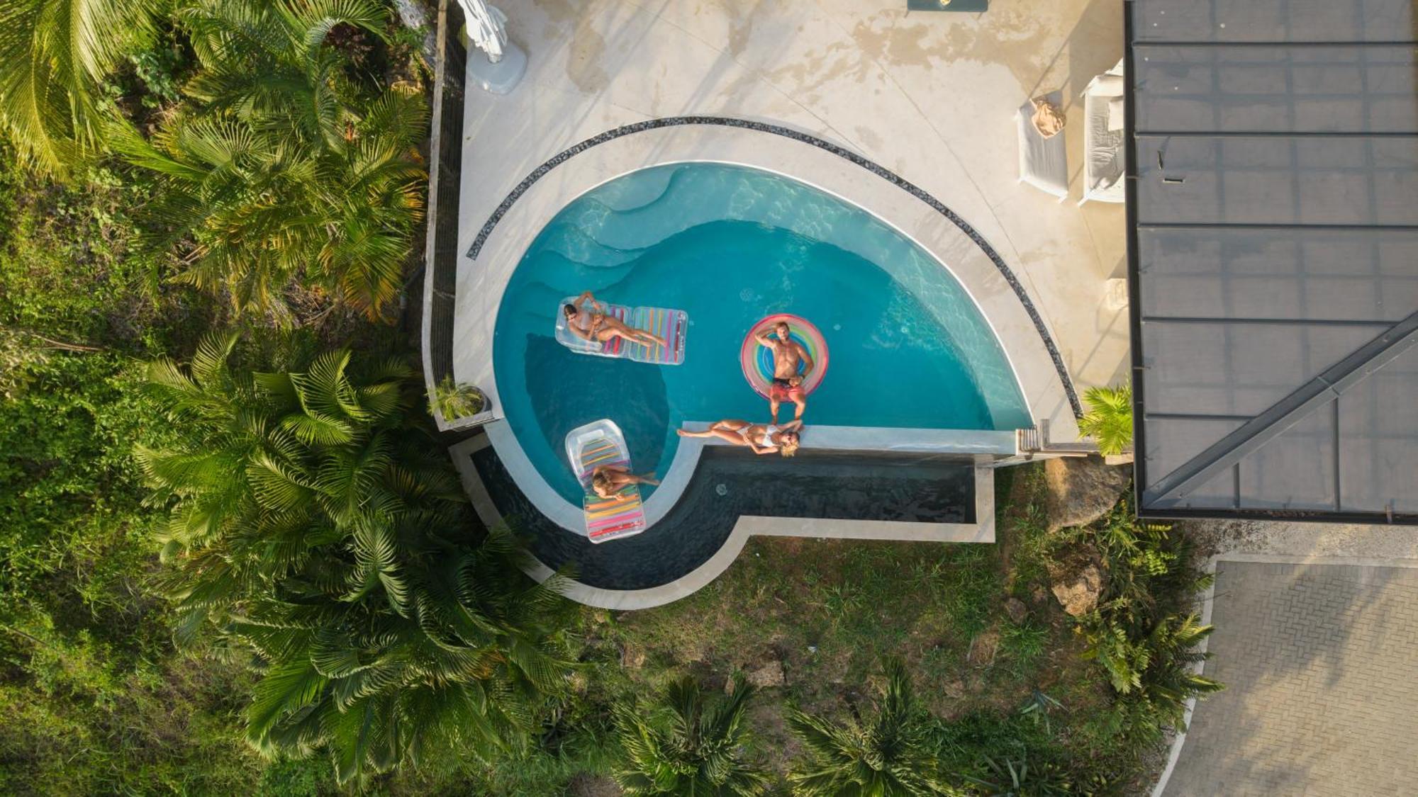 Selva Resort Ocean View Luxury Villas Playa Santa Teresa  Buitenkant foto